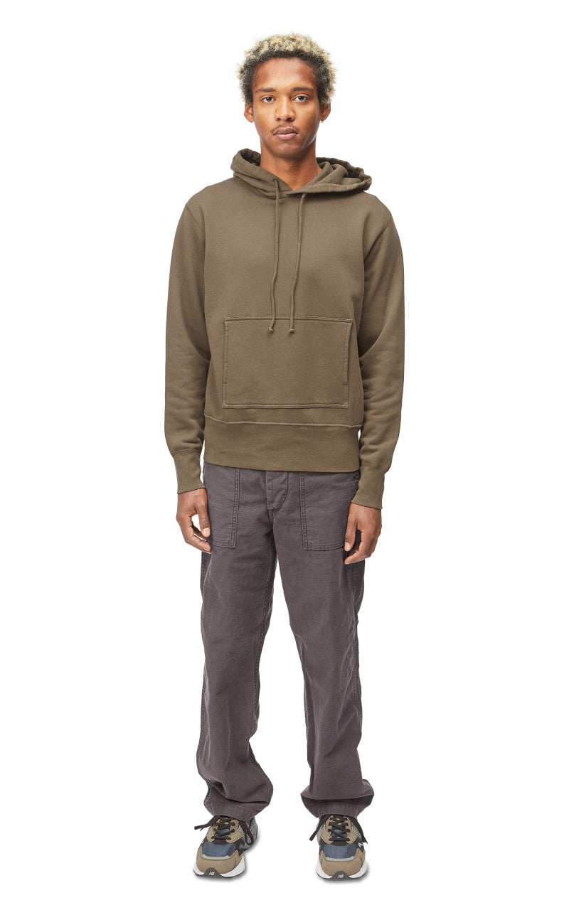 Lady White Co. LWC Hoodie Dark Taupe