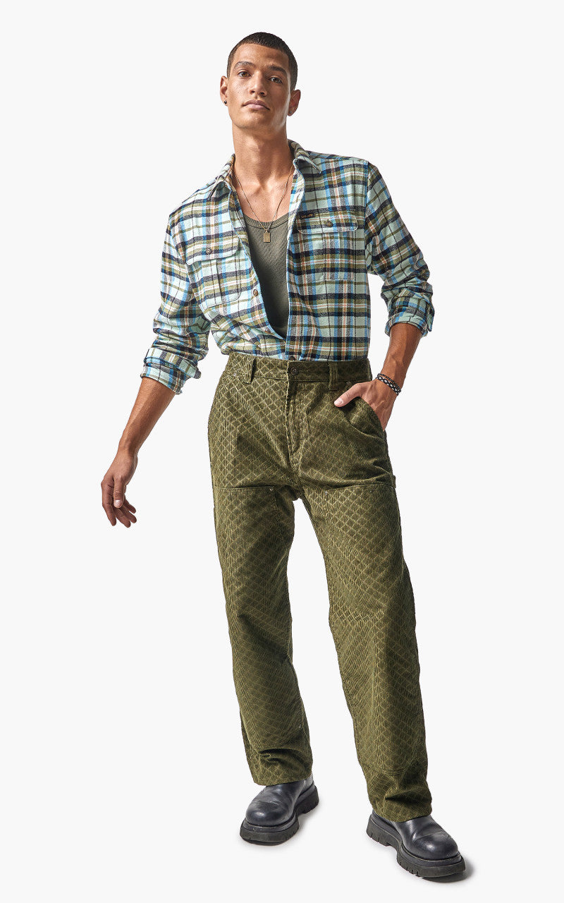 Lee x The Brooklyn Circus Carpenter Pant Kale