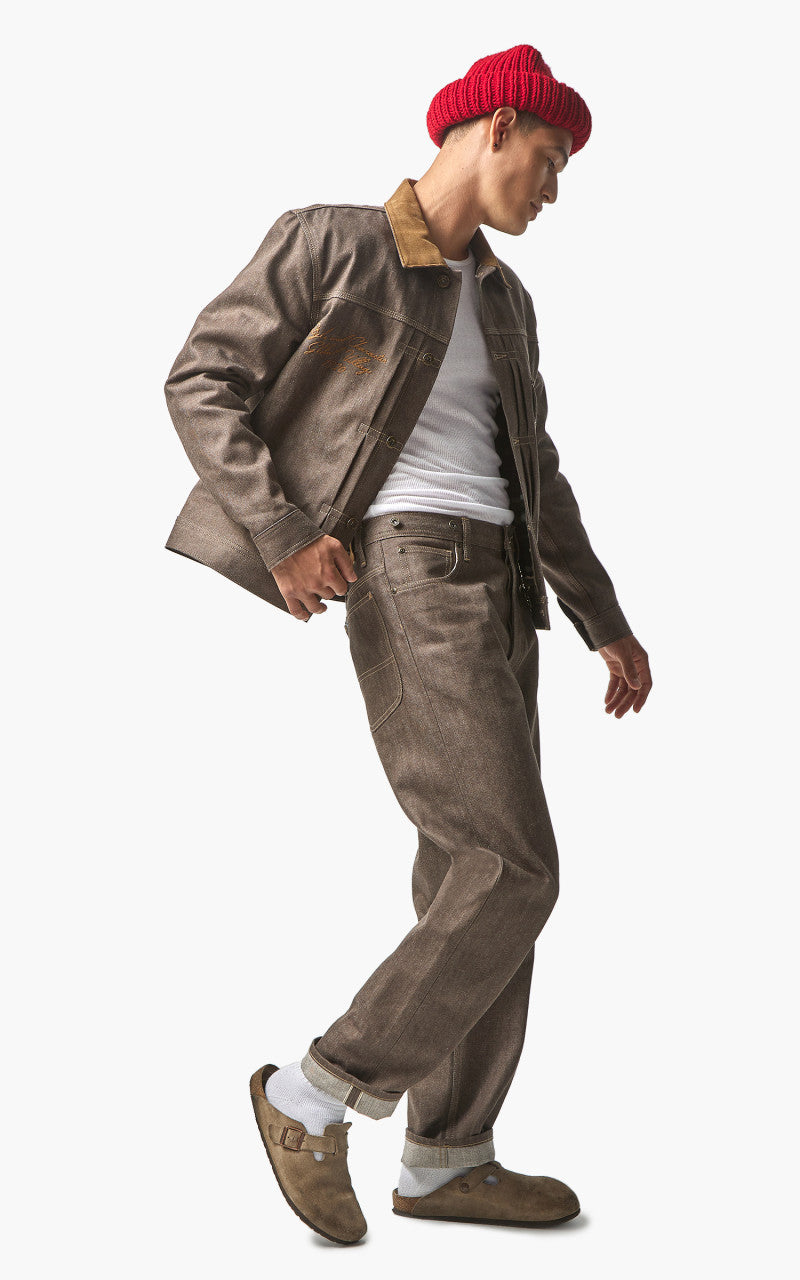 Lee x The Brooklyn Circus Cowboy Jacket Brown Selvedge