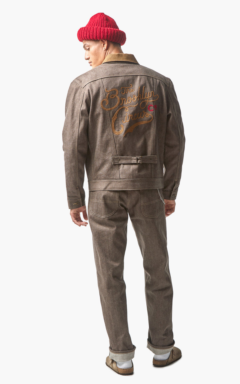 Lee x The Brooklyn Circus Cowboy Jacket Brown Selvedge