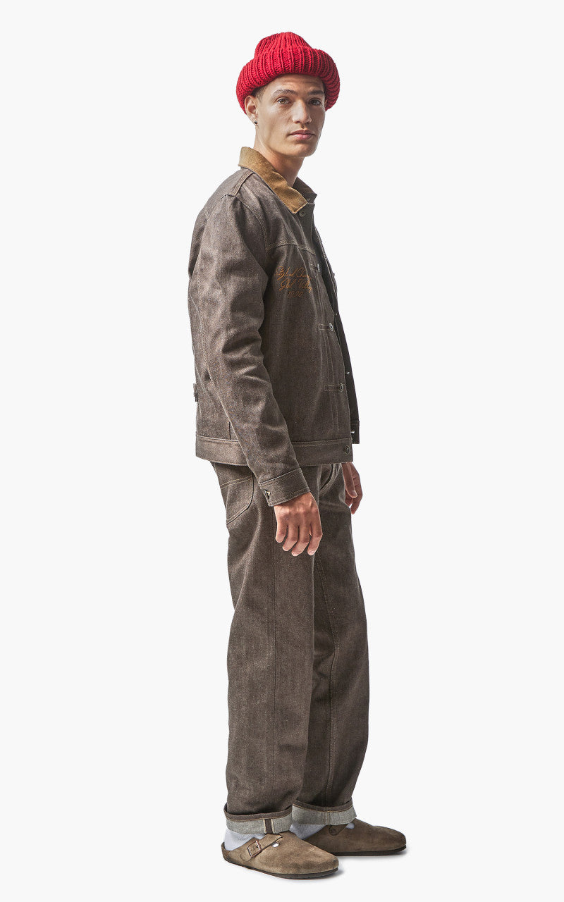 Lee x The Brooklyn Circus Cowboy Jacket Brown Selvedge