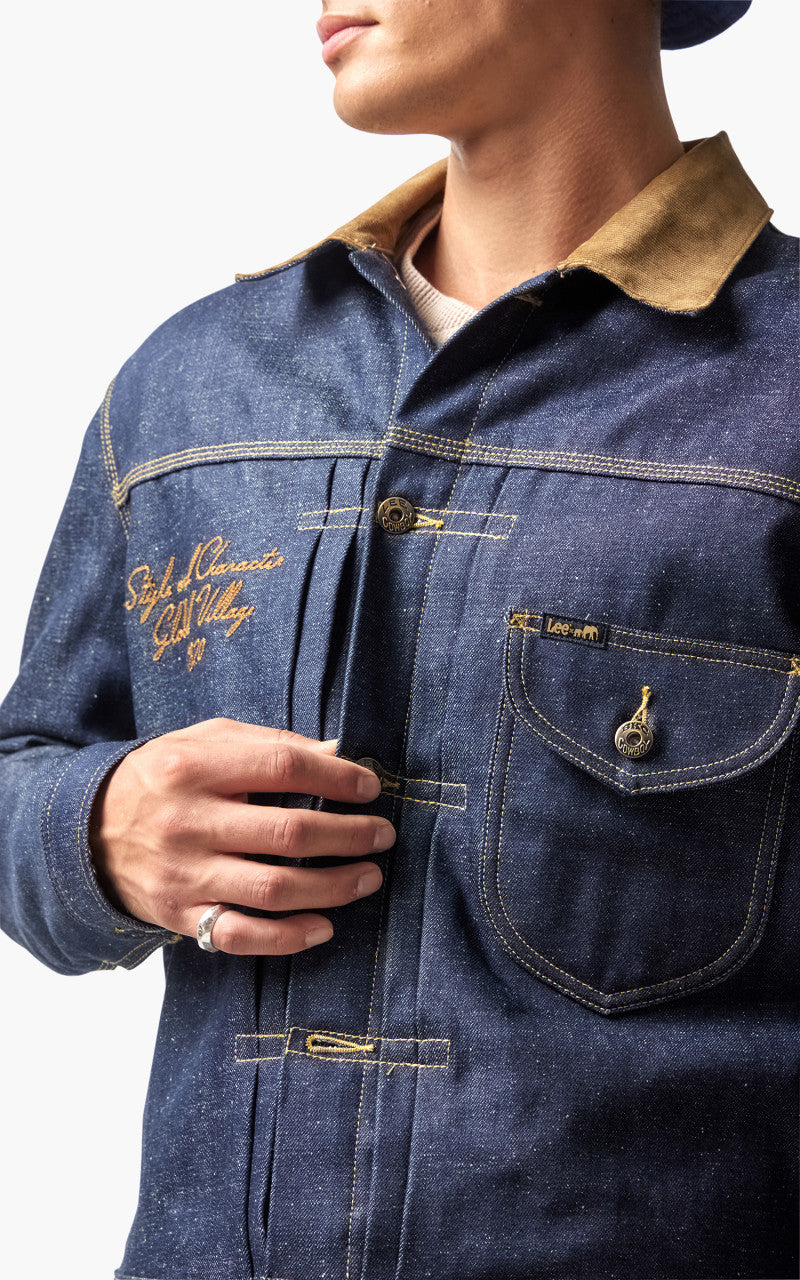 Lee x The Brooklyn Circus Cowboy Jacket Indigo Selvedge