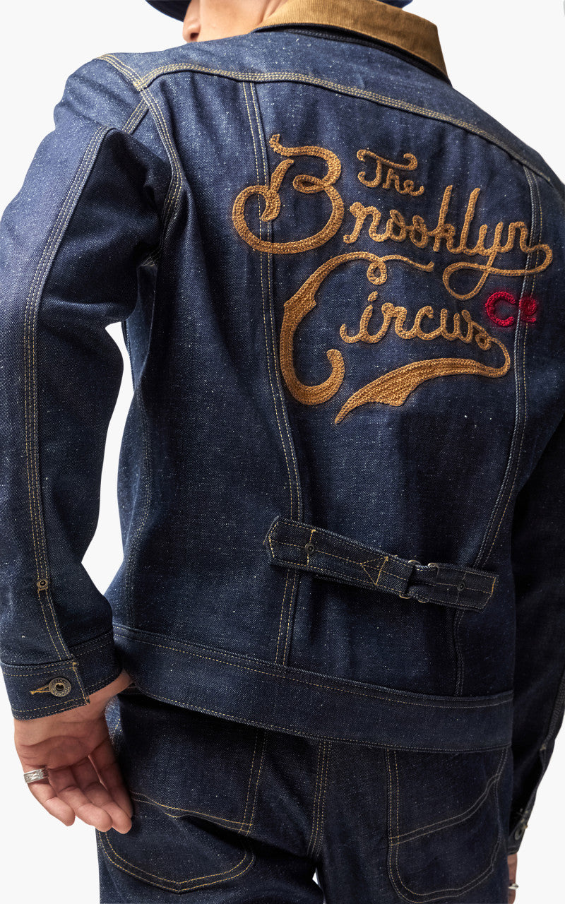 Lee x The Brooklyn Circus Cowboy Jacket Indigo Selvedge
