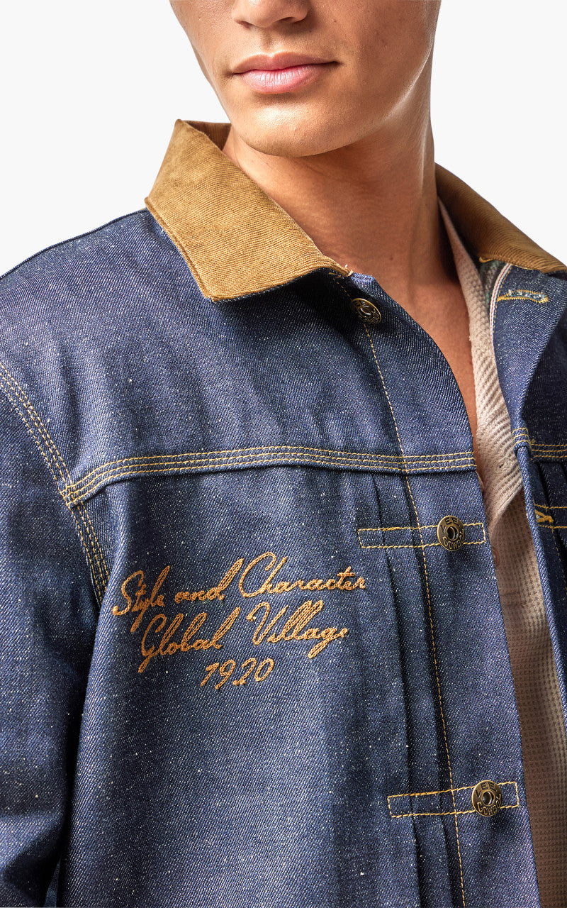 Lee x The Brooklyn Circus Cowboy Jacket Indigo Selvedge