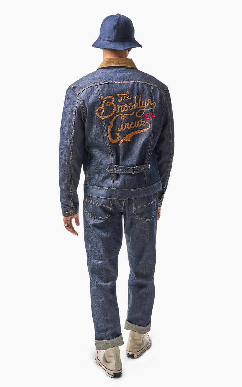 Lee x The Brooklyn Circus Cowboy Jacket Indigo Selvedge