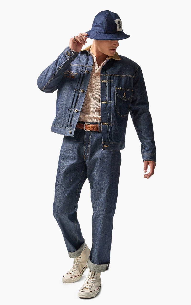 Lee x The Brooklyn Circus Cowboy Jacket Indigo Selvedge