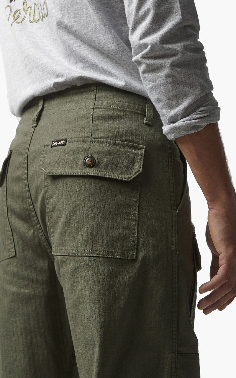 Lee x The Brooklyn Circus Drawstring Pant Muted Olive