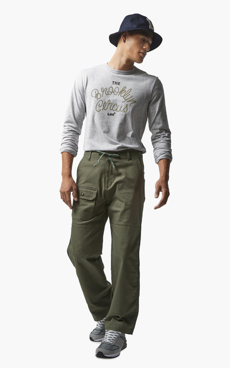 Lee x The Brooklyn Circus Drawstring Pant Muted Olive