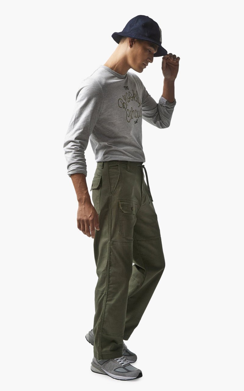 Lee x The Brooklyn Circus Drawstring Pant Muted Olive