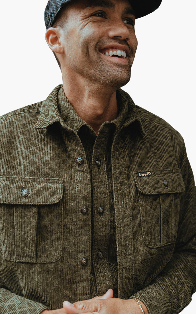 Lee x The Brooklyn Circus Working West Shirt Kale