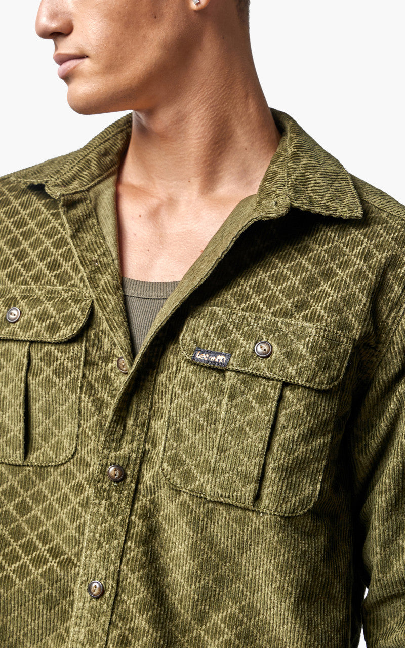 Lee x The Brooklyn Circus Working West Shirt Kale