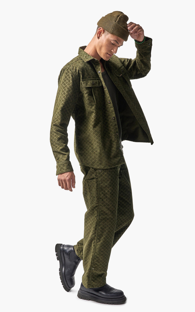 Lee x The Brooklyn Circus Working West Shirt Kale