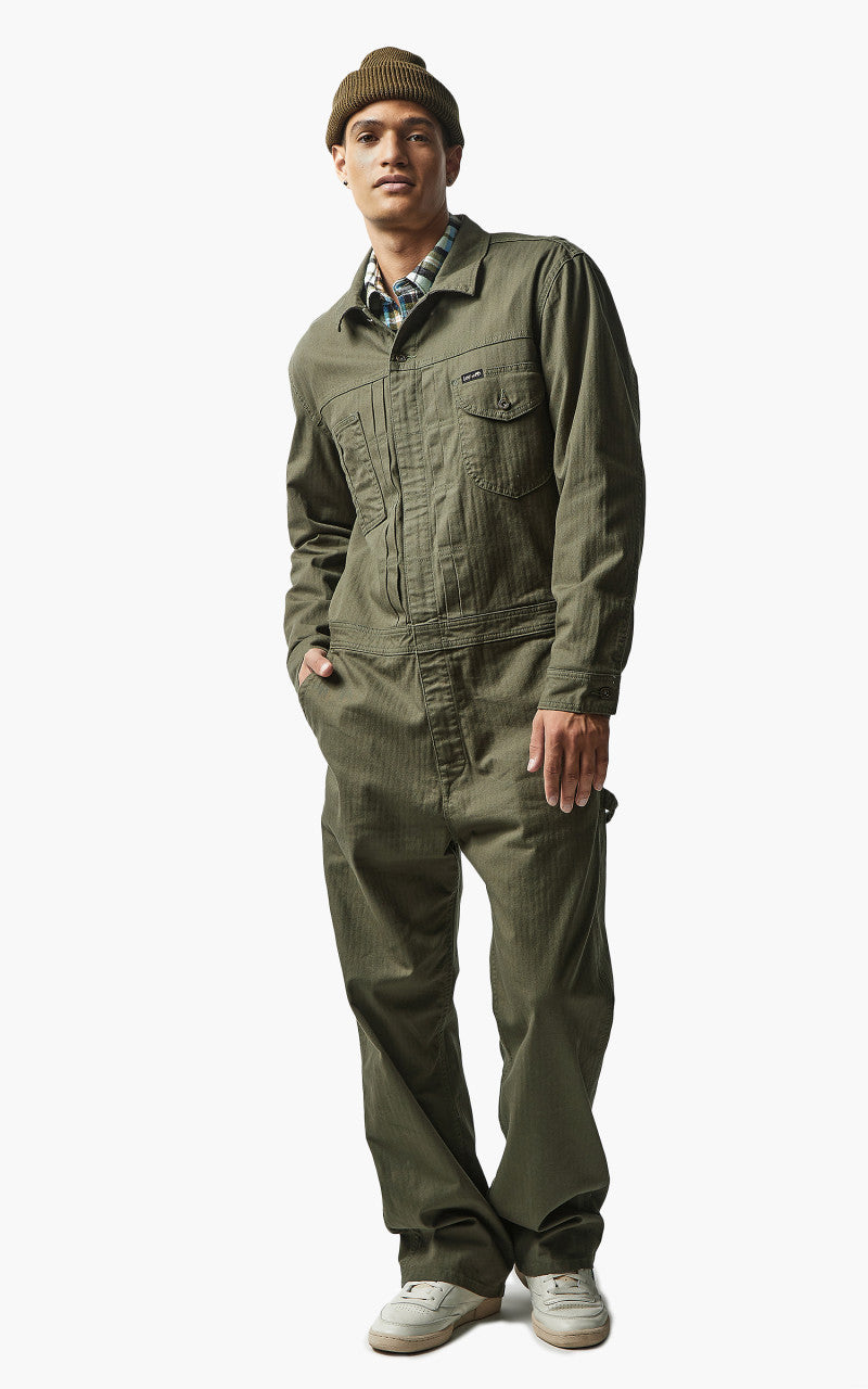 Lee x The Brooklyn Circus Union-All Muted Olive