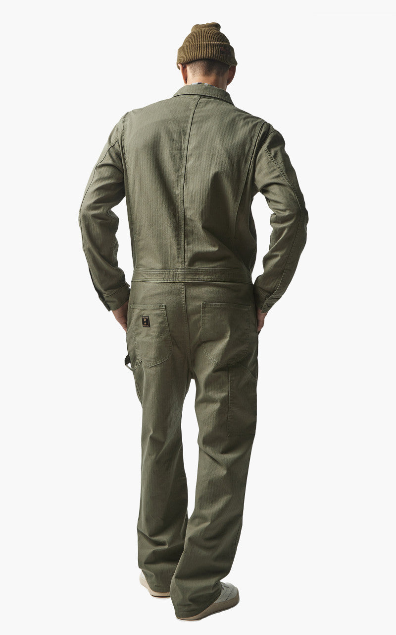 Lee x The Brooklyn Circus Union-All Muted Olive