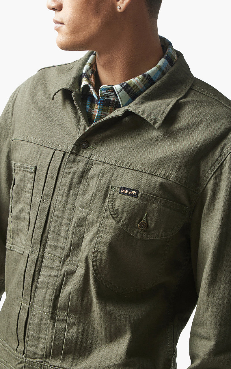 Lee x The Brooklyn Circus Union-All Muted Olive