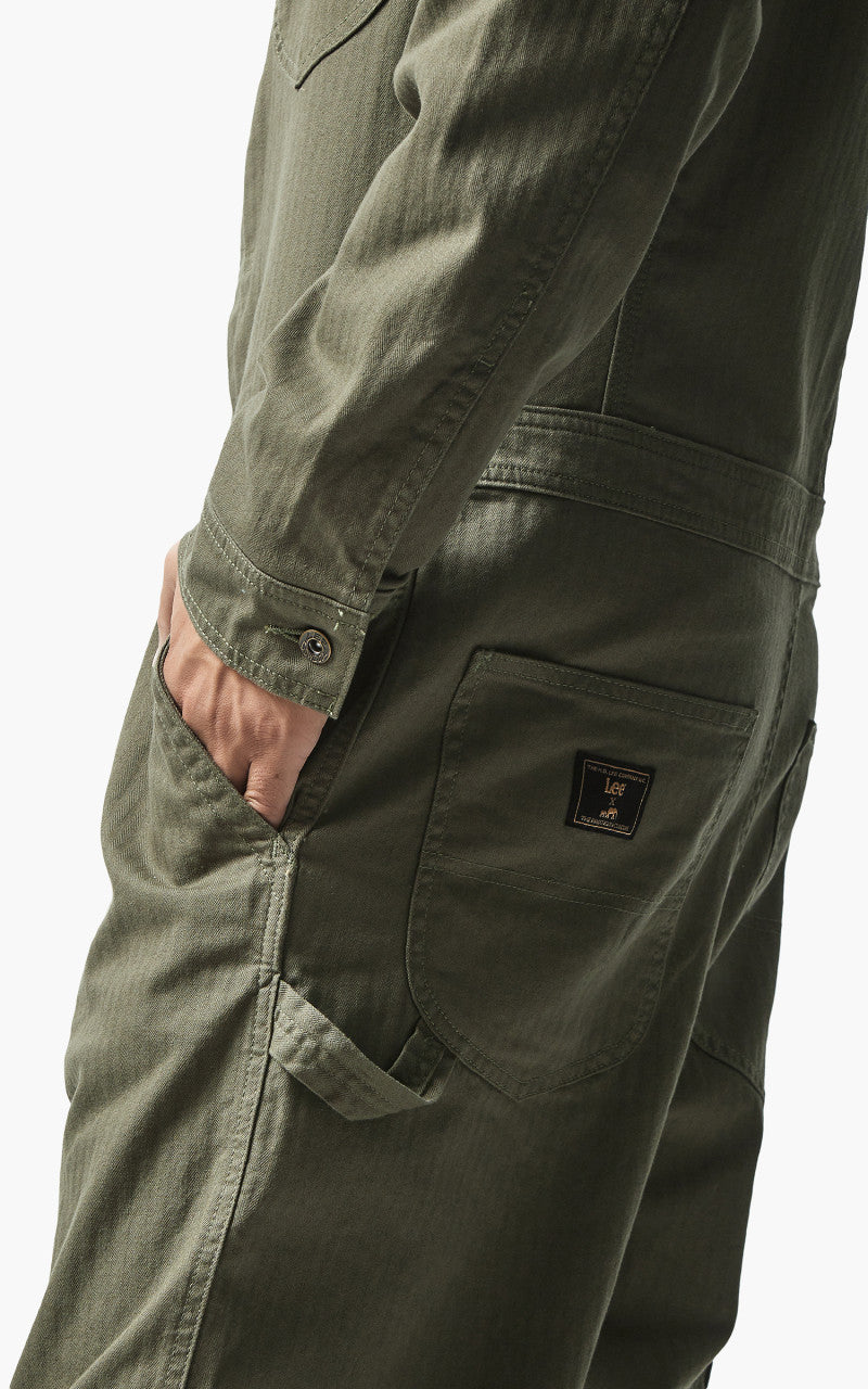 Lee x The Brooklyn Circus Union-All Muted Olive