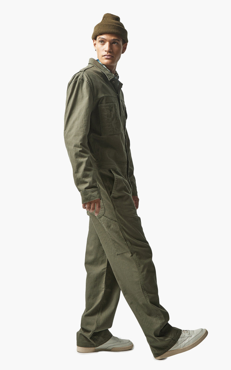 Lee x The Brooklyn Circus Union-All Muted Olive