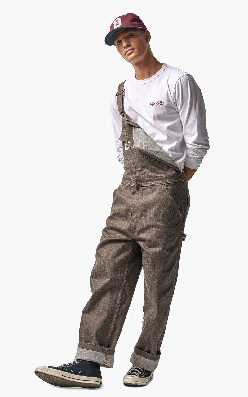Lee x The Brooklyn Circus Whizit Overall Brown Selvedge