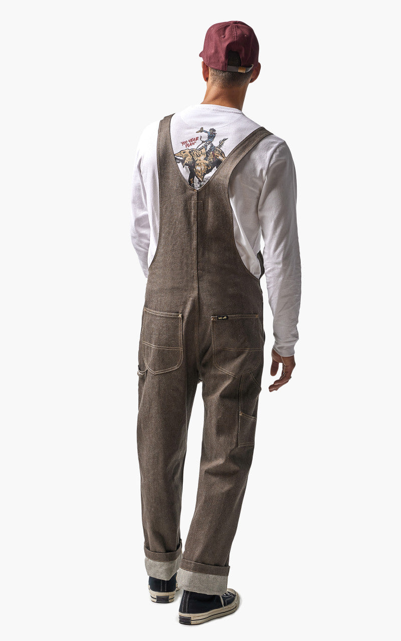 Lee x The Brooklyn Circus Whizit Overall Brown Selvedge