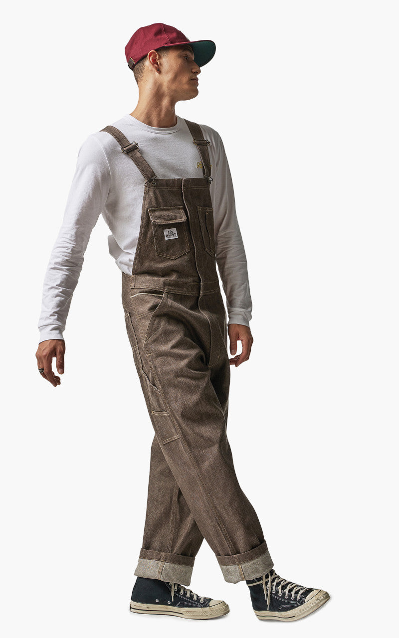 Lee x The Brooklyn Circus Whizit Overall Brown Selvedge
