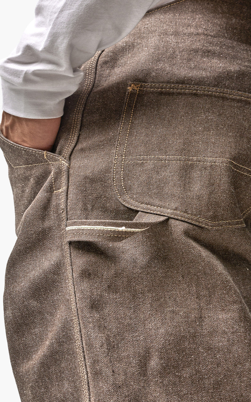 Lee x The Brooklyn Circus Whizit Overall Brown Selvedge