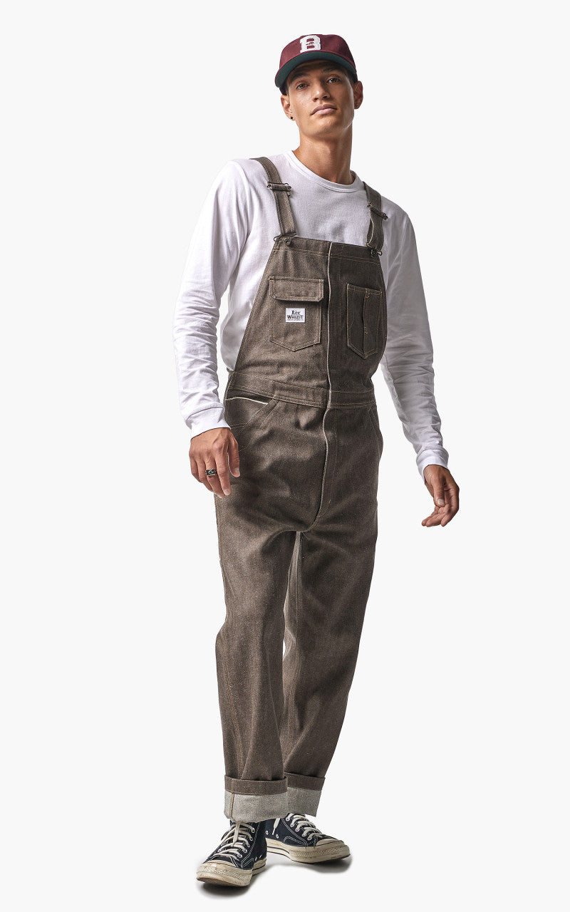 Lee x The Brooklyn Circus Whizit Overall Brown Selvedge