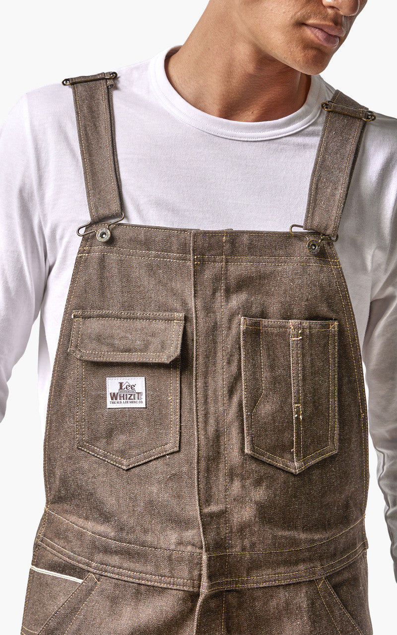 Lee x The Brooklyn Circus Whizit Overall Brown Selvedge