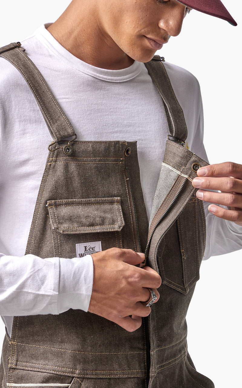 Lee x The Brooklyn Circus Whizit Overall Brown Selvedge