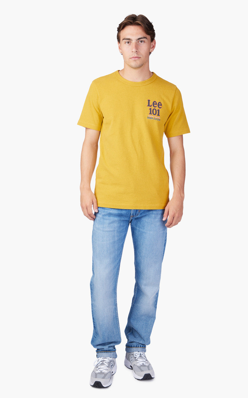 Lee 101 101 Core Tee Maize