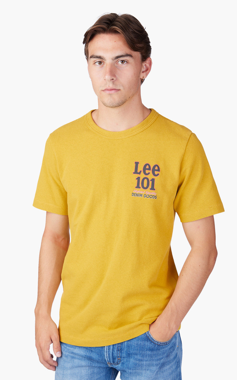 Lee 101 101 Core Tee Maize