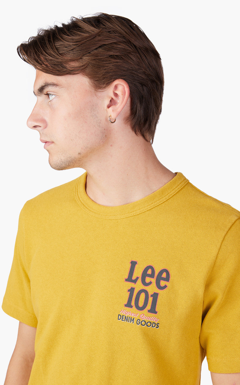 Lee 101 101 Core Tee Maize