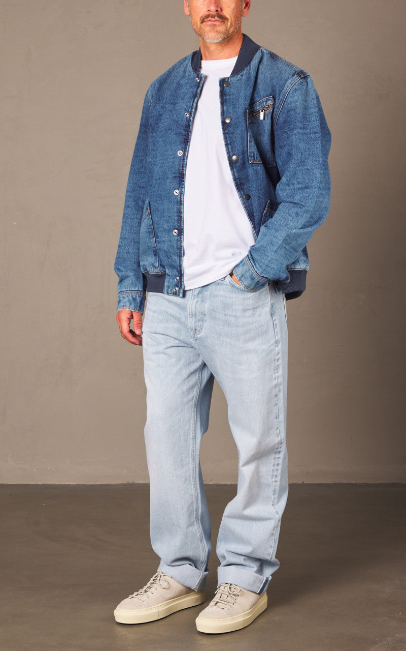 Lee 101 70s Lined Loco Jacket Selvedge Heated Summer