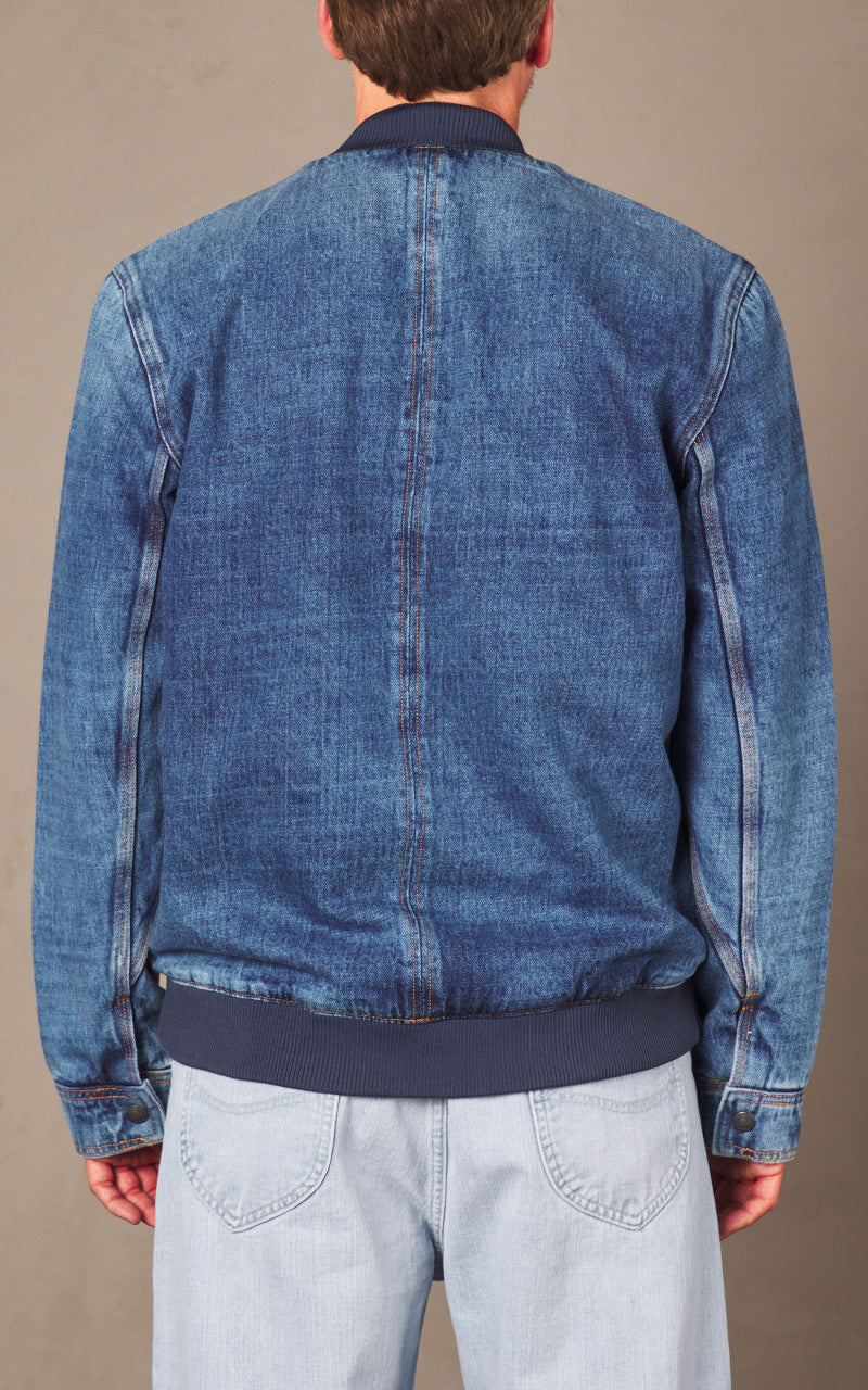 Lee 101 70s Lined Loco Jacket Selvedge Heated Summer