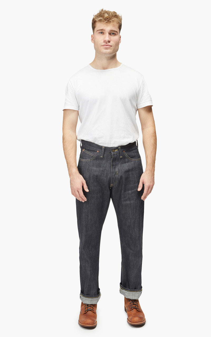 Lee 101 "The Archives" 1954 Rider Jeans 101B Dry Indigo 13.75oz