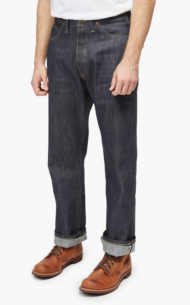 Lee 101 "The Archives" 1954 Rider Jeans 101B Dry Indigo 13.75oz