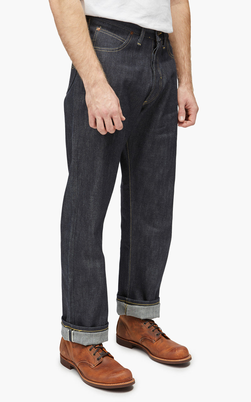 Lee 101 "The Archives" 1954 Rider Jeans 101B Dry Indigo 13.75oz