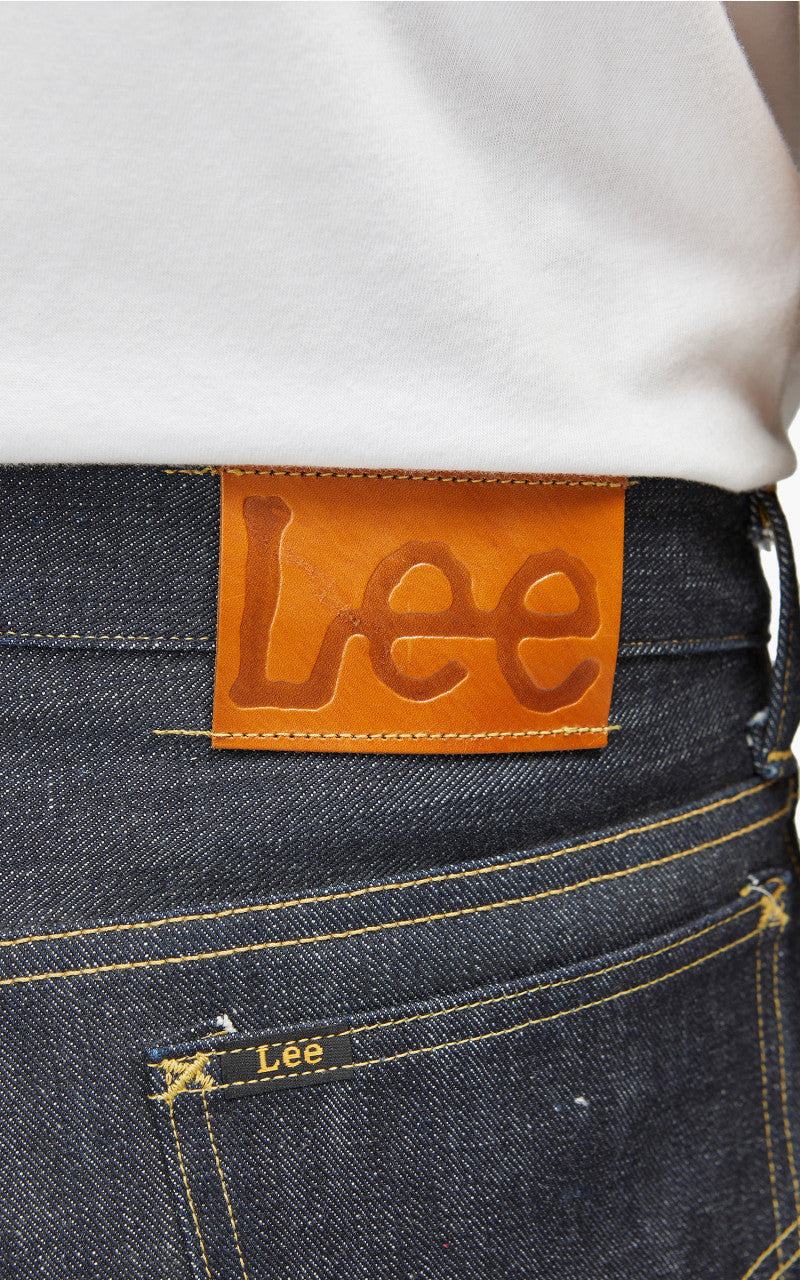 Lee 101 "The Archives" 1954 Rider Jeans 101B Dry Indigo 13.75oz