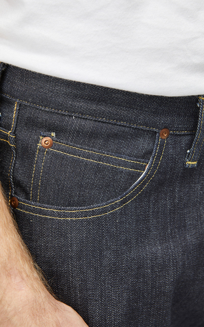 Lee 101 "The Archives" 1954 Rider Jeans 101B Dry Indigo 13.75oz