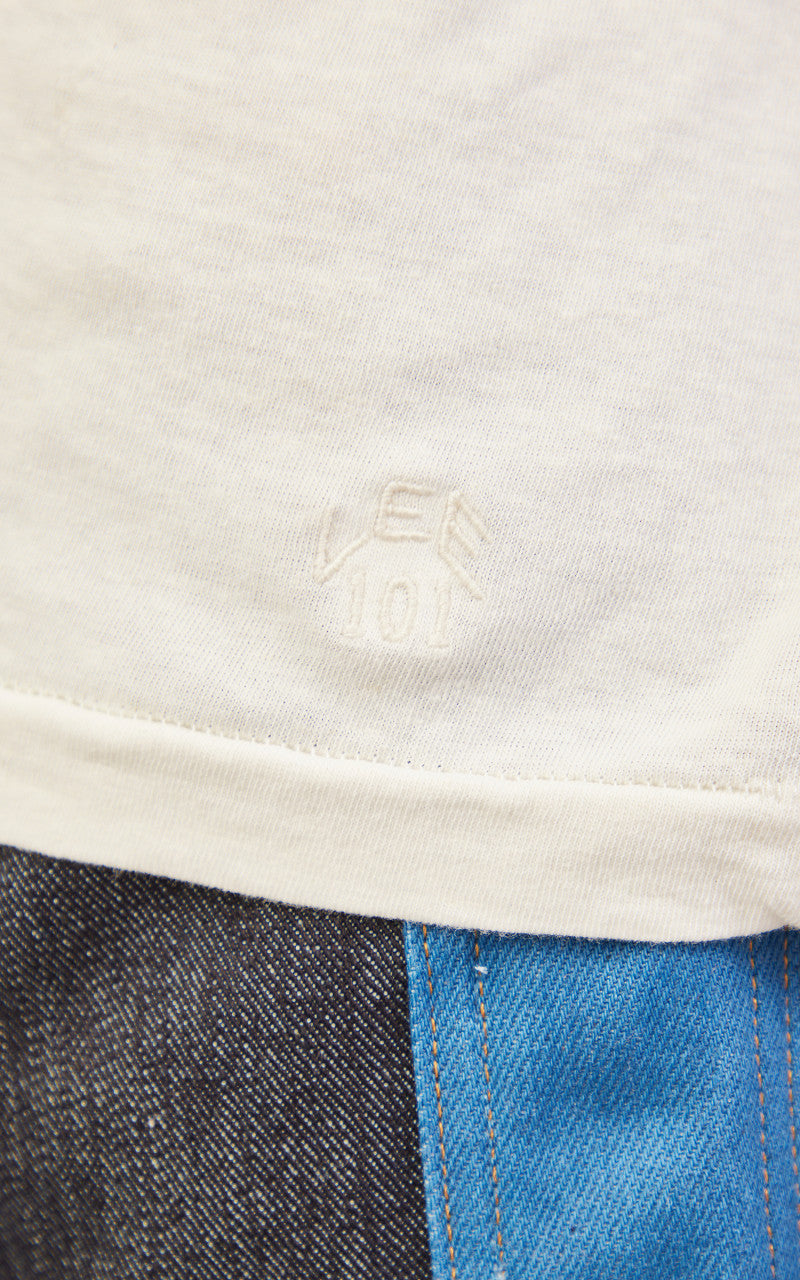 Lee 101 101 Tee Ecru