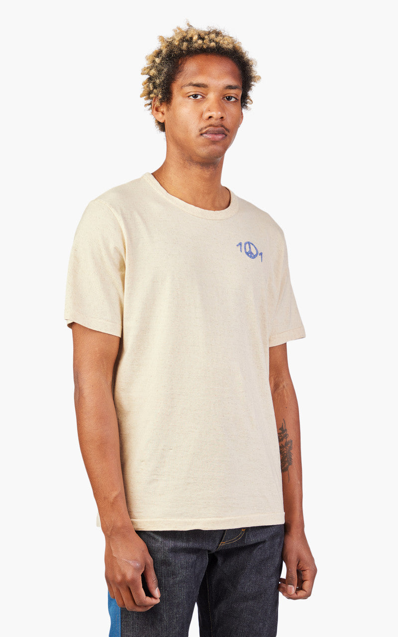 Lee 101 101 Tee Raw Color