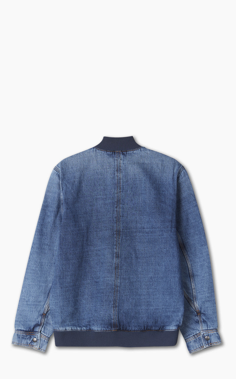Lee 101 70s Lined Loco Jacket Selvedge Heated Summer