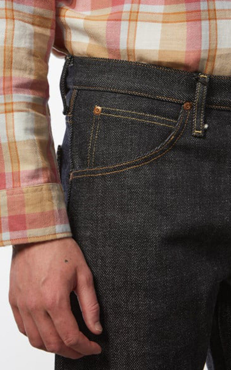 Lee 101 101 Z Jeans Dry Selvedge Indigo 21oz