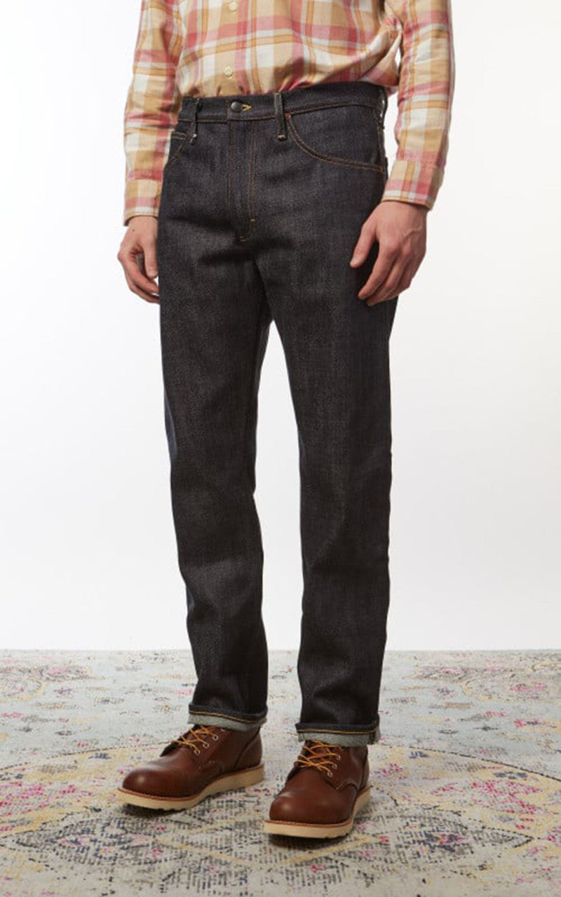 Lee 101 101 Z Jeans Dry Selvedge Indigo 21oz