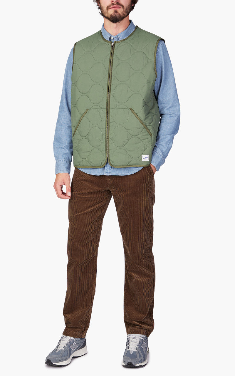 Lee Vest Olive Grove