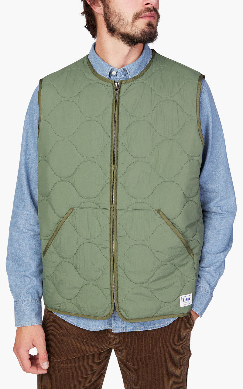 Lee Vest Olive Grove