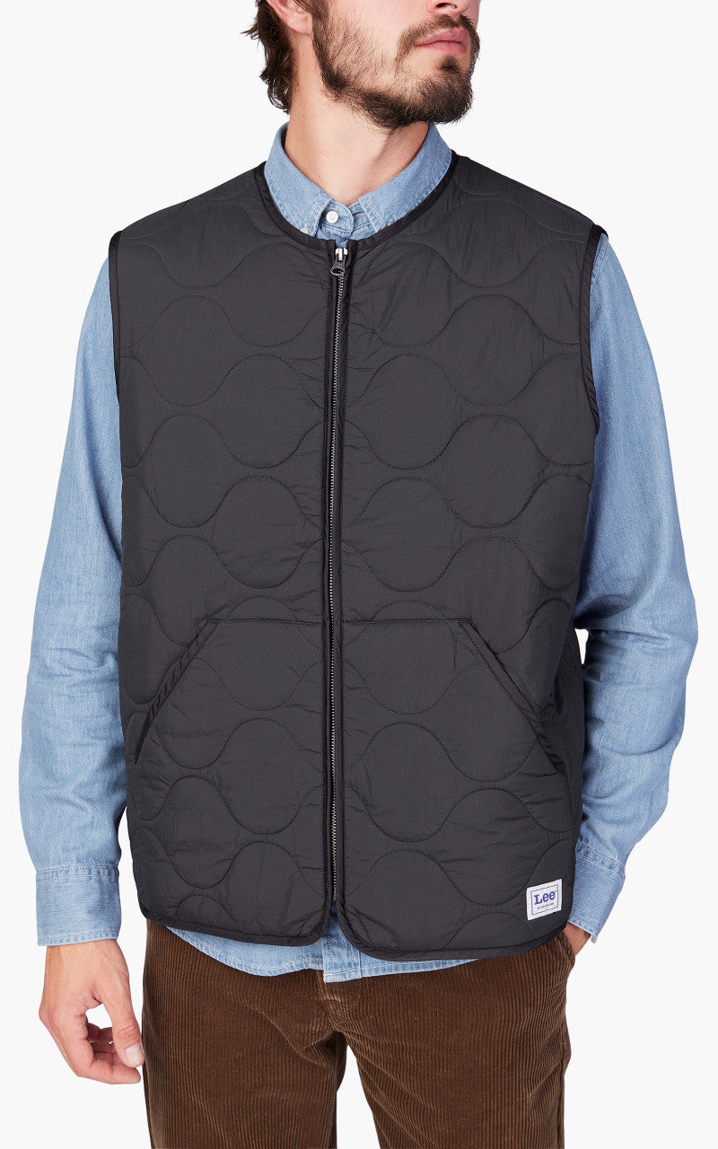 Lee Vest Washed Black