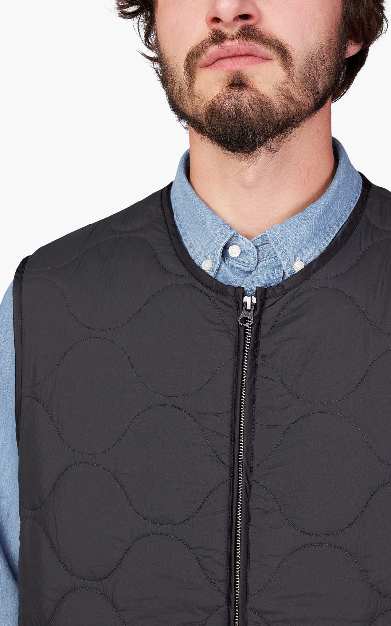 Lee Vest Washed Black