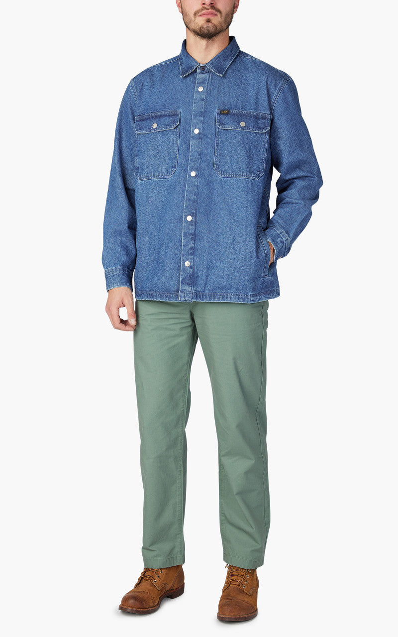Lee Workwear Overshirt Deep Waters