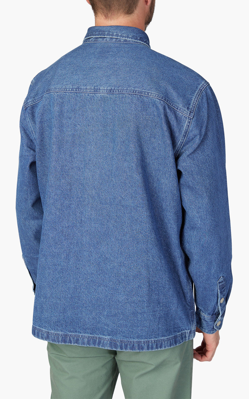Lee Workwear Overshirt Deep Waters