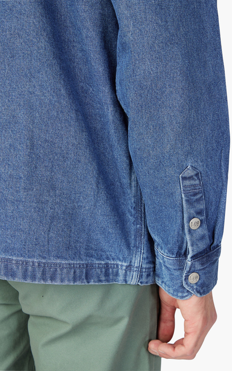 Lee Workwear Overshirt Deep Waters